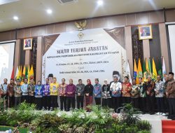 Wakil Bupati Kapuas Hadiri Sertijab Kepala BPK RI Perwakilan Provinsi Kalteng