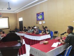 Desa Pengambau Hilir Luar HST jadi Pusat Pelaksanaan TMMD ke-124, ini Sasarannya