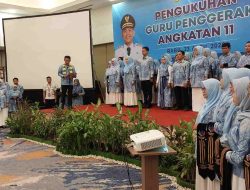 Terbanyak di Kalsel, Banjarmasin Kukuhkan Guru Penggerak Angkatan ke-11