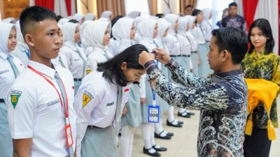 Seleksi Calon Paskibra Kota Banjarmasin Tahun 2025