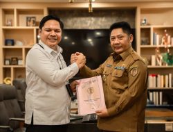 Audiensi dengan Dirjen Bina Marga, Pemkab HST Dapat Kucuran Dana Rp141 Miliar