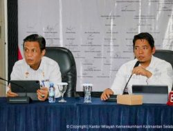 Dinas PMD HST Harmonisasi Raperbup ke Kemenkum Kalsel