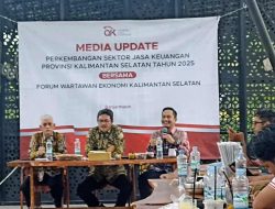 Di Tengah Meningkatnya Risiko Ketidakpastian, Sektor Jasa Keuangan di Kalsel Terjaga Stabil