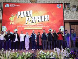 Porda Perpamsi se-Kalsel Resmi Dibuka, Tuan Rumah PAM Bandarmasih Targetkan Juara Umum