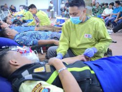 Program Donor Darah Digelar Pelindo Regional 3 Subregional Kalimantan