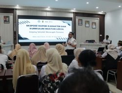 Dinas Pendidikan HST Ekspose Rapor Karakter dan Kurikulum Muatan Lokal