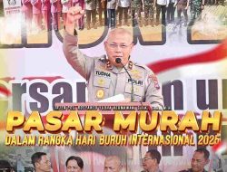 Peringati Hari Buruh Internasional, Polda Kalsel Gelar Bakti Sosial dan Kesehatan