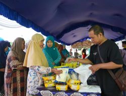 Antisipasi Lonjakan Harga, Disdag Kalsel dan Balangan Gelar Pasar Murah