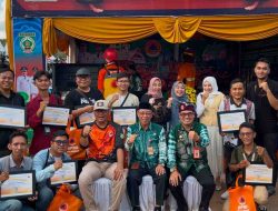 BPBD Balangan Berikan Penghargaan kepada Sejumlah Media