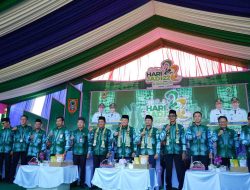 Dihadiri Gubernur dan Wakil Gubernur Kalsel, Puncak Hari Jadi ke-22 Balangan Berlangsung Meriah