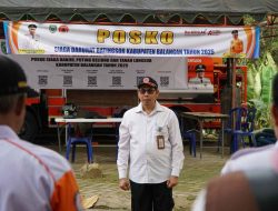 Antisipasi Bencana, BPBD Balangan Dirikan Posko Siaga Darurat Batingsor