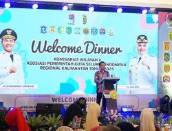 Tuan Rumah APEKSI V Regional Kalimantan Tahun 2025, Banjarmasin Jamu Hangat Peserta