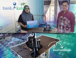UPZ Bank Kalsel Berikan Bantuan Pemberdayaan Ekonomi Mustahik Kepada Ibu Sri Wardah