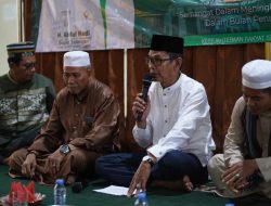 Safari Ramadan di Desa Tampang, Wakil Bupati Balangan Ajak Warga Perkuat Ukhuwah Islamiyah