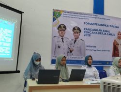 Susun Rencana Kerja Terintegrasi, DP3AP2KB Tanbu Gelar FPD Rancangan Awal Rencana Kerja Tahun 2026