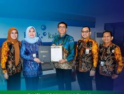 Bank Kalsel Terima Sertifikat SNI ISO 37001:2016 SMAP dari PT Chesna