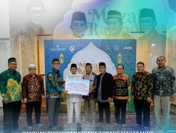 UPZ Bank Kalsel Berikan Bantuan Biaya Pendidikan Mahasantri Akademi Da’wah Indonesia