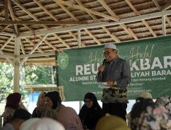 Wabup HST Gusti Rosyadi Elmi Hadiri Halal Bihalal Alumni STAI Al Washliyah Barabai