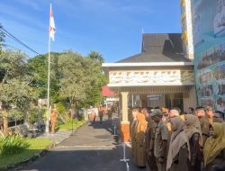 Pimpin Apel Pagi Pasca Idul Fitri 1446 H, Kadis DKP Kalsel Beri Semangat Kerja Pegawai