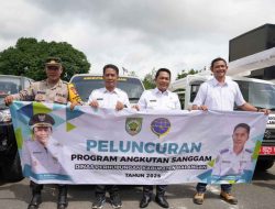Bupati Balangan Luncurkan Program Angkutan Gratis