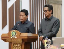 Bupati dan Wakil Bupati Balangan Terpilih 2025-2030Resmi Diumumkan DPRD