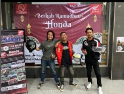 Delima Motor S. Parman Gelar Silaturahmi dengan Komunitas Honda dan Masyarakat di Banjarmasin