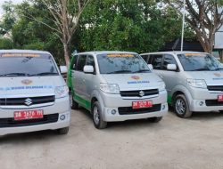 Ini Jalur Trayeknya Mobil Angkutan Umum Masyarakat Gratis di Balangan