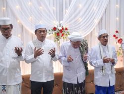 Bupati Balangan Hadiri Peringatan Isra Mikraj Nabi Muhammad SAW di Masjid Al Jihad