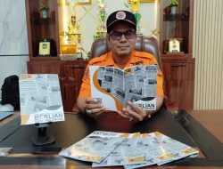 BPBD Balangan Terbitkan Buku Berlian, Sebagai Referensi Layanan Kebencanaan