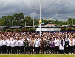 Peringati Hari Desa Nasional, Bupati Balangan Lantik PPDI