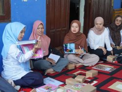 Evaluasi Layanan KIA-Gizi, Dinkes Balangan Lakukan Supervisi di Posyandu Pulantan