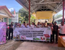 Cegah Pernikahan Dini, DP3A P2KB PMD Balangan Gelar Penyuluhan untuk Masyarakat