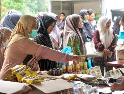 Jaga Daya Beli Warga, DKP3 Balangan Adakan Gerai Pangan Murah