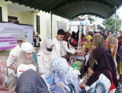 Pasar Murah Disperindag Balangan Sedikan Kebutuhan Pokok dengan Harga Terjangkau