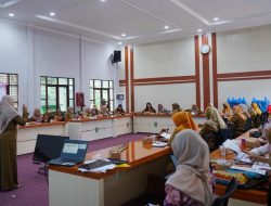 Tingkatkan Pelayanan Kesehatan Ibu dan Anak, Dinkes Balangan Sosialisasikan Revisi Buku KIA 2025