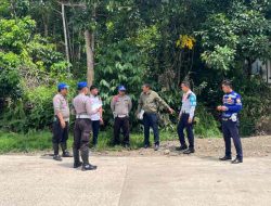 Dishub dan Satlantas Balangan Survei Rambu Lalu Lintas Wilayah Kecamatan Paringin – Batumandi