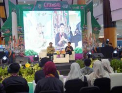 Talkshow Manajemen Event, Dorong Ekonomi Kreatif di Balangan