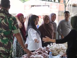 Gerai Pangan Murah di Desa Lajar, Gula Jadi Produk Paling Diminati Warga