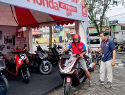 Honda AT Family Day : Sensasi Berkendara di Taman Kamboja Banjarmasin
