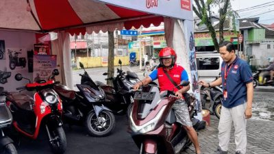 Honda AT Family Day : Sensasi Berkendara di Taman Kamboja Banjarmasin