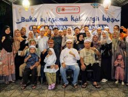 Gelar Buka Puasa Bersama, BPBD Balangan Perkuat Soliditas dan Kekeluargaan