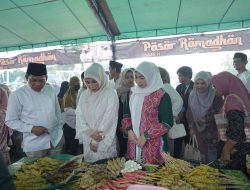 Ketua DPRD Balangan Dukung UMKM melalui Pembukaan Pasar Ramadan 1446 H