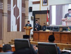 Bupati Balangan Sampaikan Enam Prioritas Pembangunan