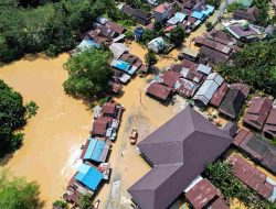 Banjir di Beberapa Wilayah di Kabupaten Balangan, BPBD Berikan Imbauan