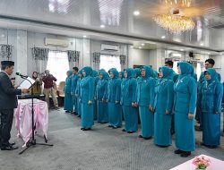 Bupati Balangan Kukuhkan Ketua dan Pengurus TP PKK