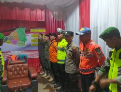 BPBD Kabupaten Balangan Turut Paartisipasi Pengamanan Mudik Lebaran