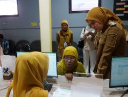 Respon Keluhan Warga, Wakil Wali Kota Banjarmasin Sidak Pelayanan Dinas Sosial
