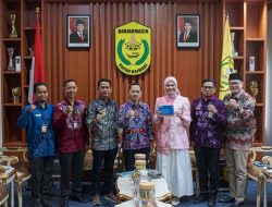 Ombudsman Kalsel Sampaikan Ombudsman Brief kepada Wali Kota Banjarmasin