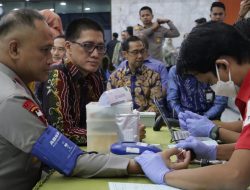 Wujud Kepedulian Sosial, Bank Kalsel Gelar Donor Darah