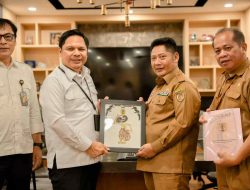 Belum 100 Hari Kerja, Bang Rizal Buktikan Kepiawaian Membangun Kabupaten HST, Dapat Kucuran Dana Rp141 Miliar